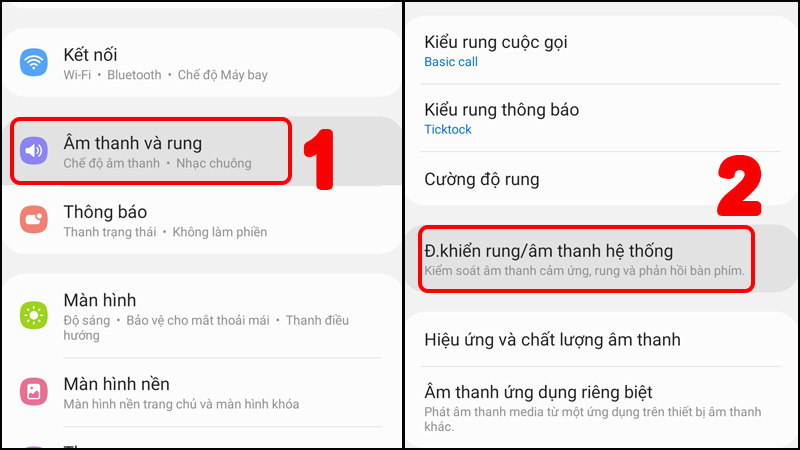 Thoát khỏi tiếng động ồn ào và cảm giác khó chịu của việc rung bàn phím với tính năng tắt rung bàn phím. Hãy xem hình ảnh để biết thêm chi tiết!