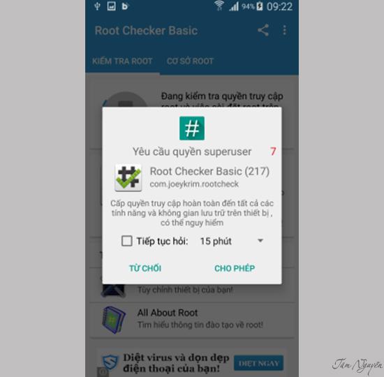 Hướng dẫn root Galaxy Note 3
