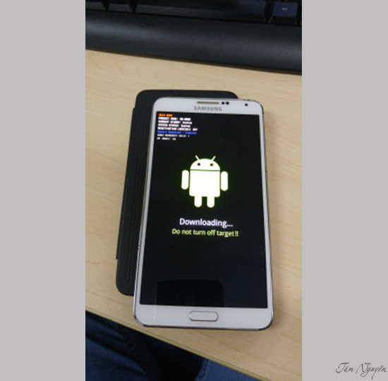 Hướng dẫn root Galaxy Note 3
