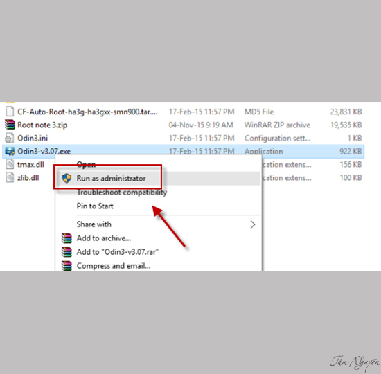 Hướng dẫn root Galaxy Note 3