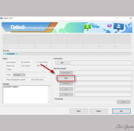 Hướng dẫn root Galaxy Note 3