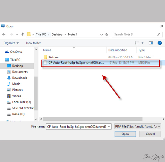 Hướng dẫn root Galaxy Note 3