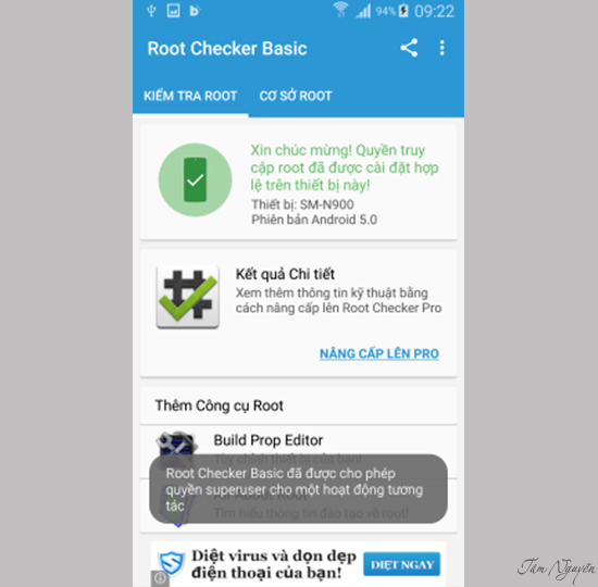 Hướng dẫn root Galaxy Note 3