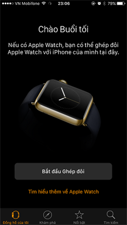  Chọn Bắt đầu Gh&eacute;p đ&ocirc;i