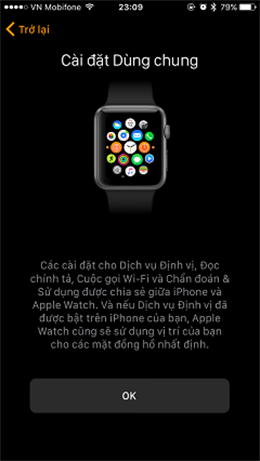 Chọn OK nữa l&agrave; xong