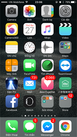 Chọn ứng dụng Watch tr&ecirc;n iPhone