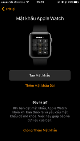 C&aacute;c bạn c&oacute; thể chọn th&ecirc;m mật khẩu