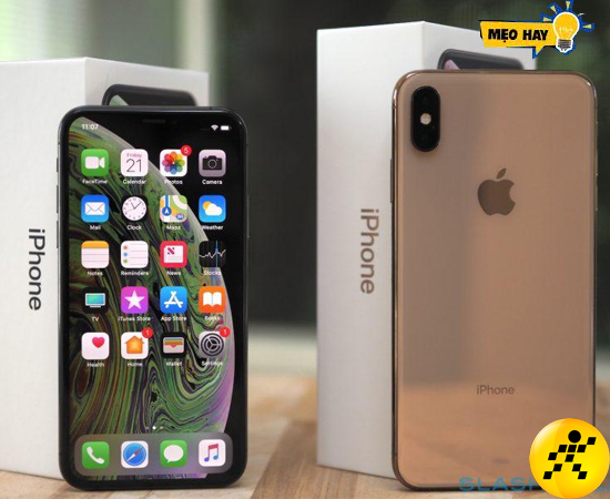 iPhone Xs Max sang trọng lịch lãm