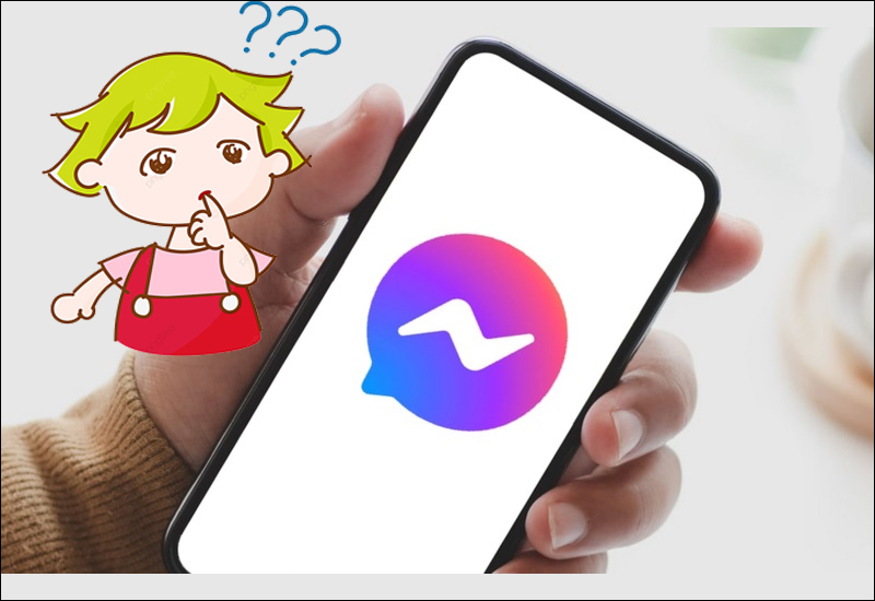 Giải đáp thắc mắc khi quay màn hình Messenger