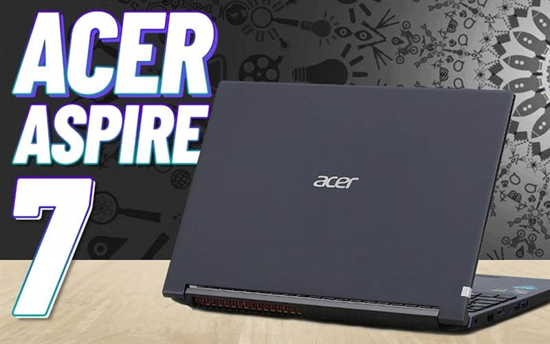Laptop Acer Aspire 7 Gaming A715 42G R4ST R5