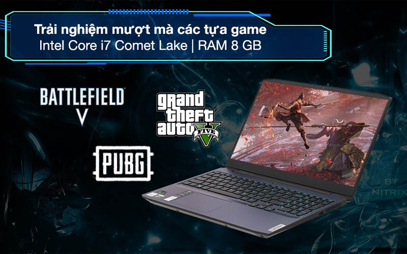 Laptop Lenovo Ideapad Gaming 3 15IMH05 i7