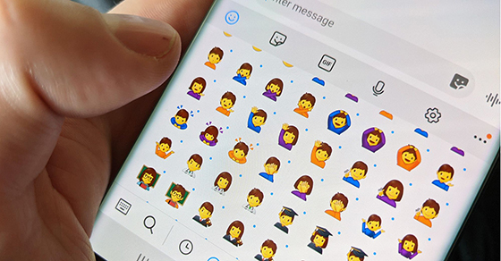 Emoji là một phần không thể thiếu của cuộc sống hiện đại, vì vậy nếu bạn đang sử dụng Android, hãy xem hình ảnh liên quan đến từ khóa này để biết cách cài đặt emoji và tận hưởng những biểu tượng cảm xúc đáng yêu.
