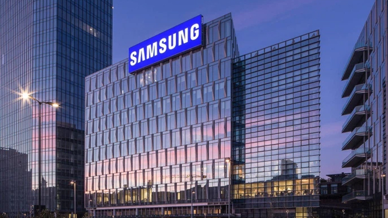 Tòa nhà của Samsung