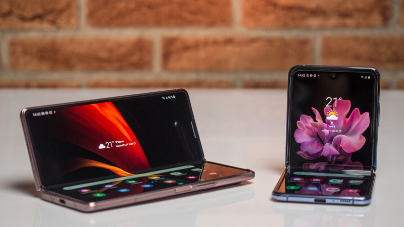 Điện thoại Samsung Galaxy Z Fold và Z Flip