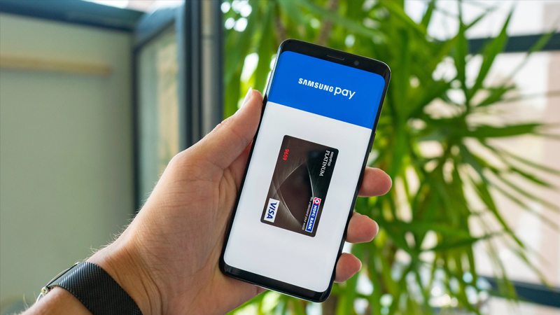 Ứng dụng thanh toán điện tử Samsung Pay