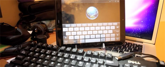 USB host mode trên di động