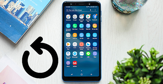 Cách mở nguồn điện thoại Samsung Galaxy A7 2018 đơn giản, nhanh chóng