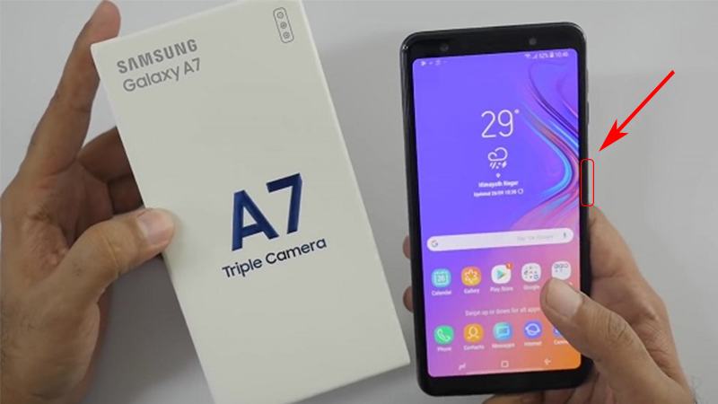 Samsung Galaxy A7 2018