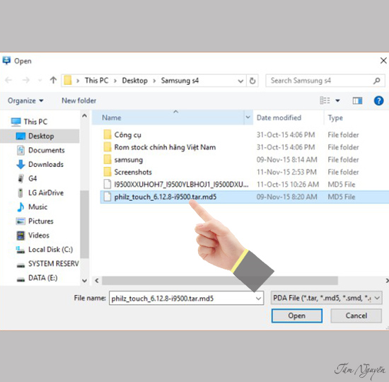 Hướng dẫn Root Galaxy S4