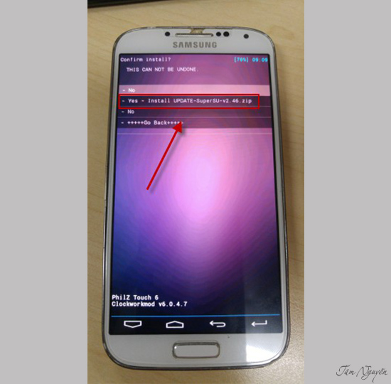 Hướng dẫn Root Galaxy S4