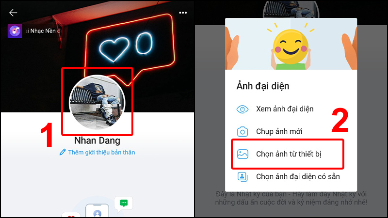 Hướng dẫn đổi ảnh đại diện avatar facebook không bị cắt