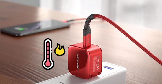Cục sạc nóng khi sạc có sao không? Nguyên nhân và cách khắc phục