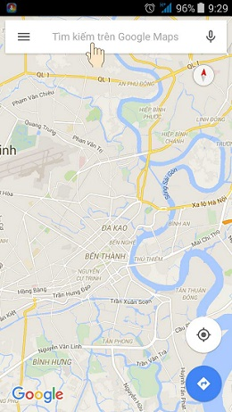 Sử dụng Google Maps offline