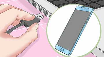 Cách khắc phục lỗi không thể kết nối điện thoại Android với máy tính