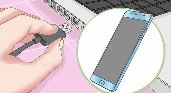 Khắc phục lỗi không thể kết nối điện thoại Android với máy tính