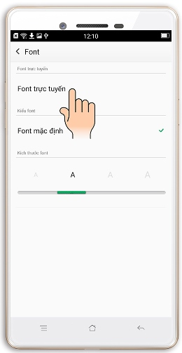 Thay đổi font Oppo Neo 7:
Oppo Neo 7 là một trong những model điện thoại được ưa chuộng hiện nay. Để tăng tính thẩm mỹ và đổi mới giao diện mang tính cá nhân của bạn, hãy tìm kiếm các tài nguyên font chữ phù hợp với model điện thoại của mình. Truy cập vào các trang web chia sẻ font chữ miễn phí để tìm kiếm và tải về các bộ font mới nhất dành cho điện thoại bạn.