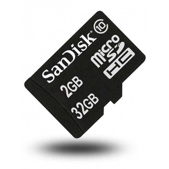 Các loại thẻ SD thông dụng hiện nay