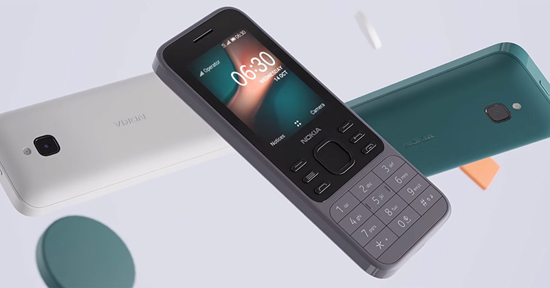 Hình ảnh Chỉnh cỡ chữ Nokia 6300 4g Trong các nền tảng khác nhau