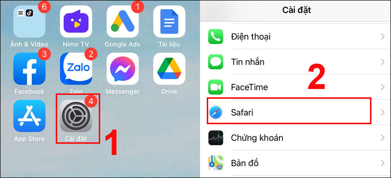 Cách diệt virus trên Safari của iPhone, iPad cực hiệu quả, đơn giản