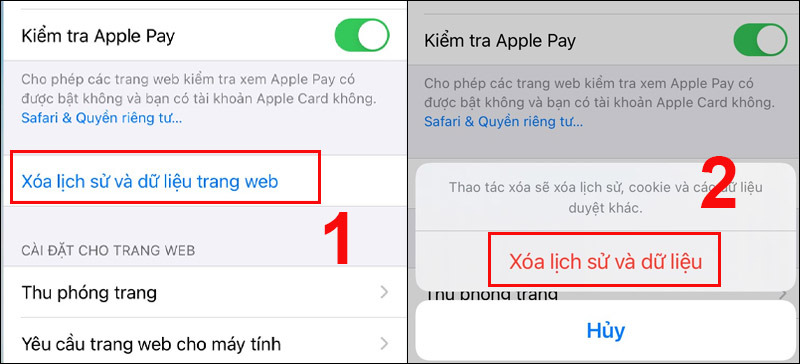 Cách diệt virus trên Safari của iPhone, iPad cực hiệu quả, đơn giản