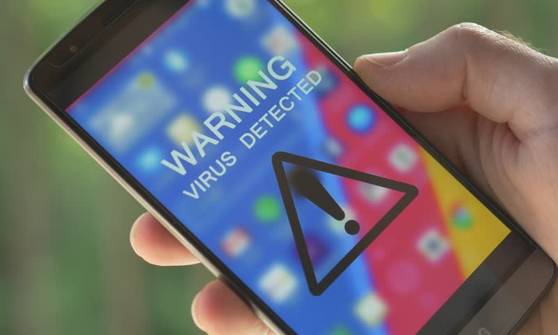 Nhận biết máy Android bị nhiễm virus