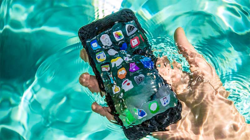 Bảo vệ điện thoại tránh va đập hay vô nước