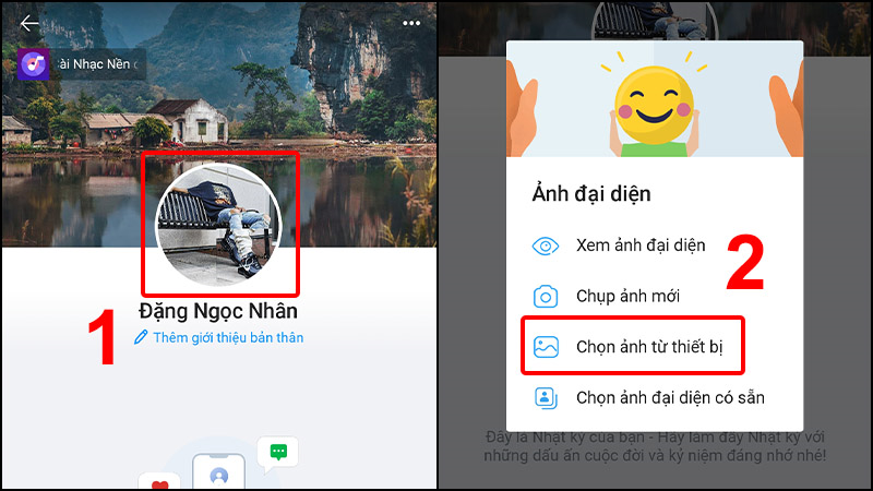 Xem ngay muốn xoá ảnh bìa zalo với các bước đơn giản