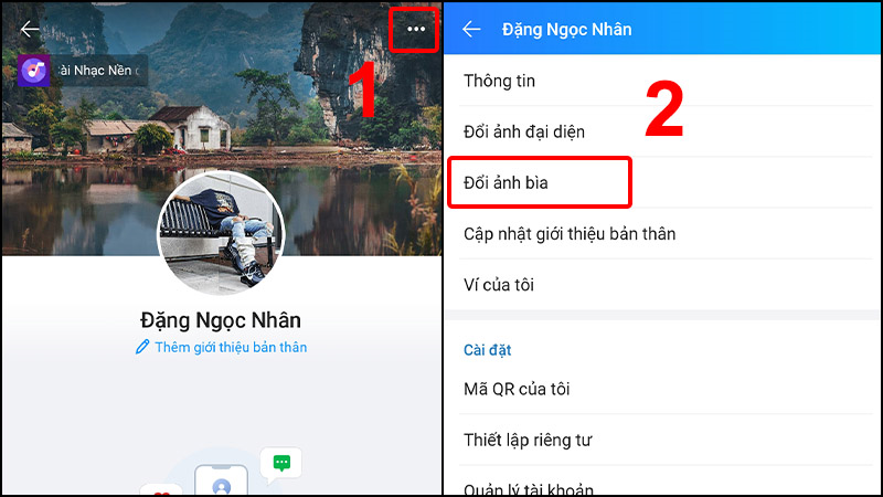 Bạn muốn thay đổi hình ảnh đại diện trên Zalo nhưng không biết bắt đầu từ đâu? Dễ dàng thay đổi ảnh đại diện Zalo của bạn bằng cách xem hướng dẫn tại hình ảnh được đính kèm. Điều này giúp bạn cập nhật một hình ảnh đại diện mới cũng như cho phép bạn có thể thay đổi những cái cũ.