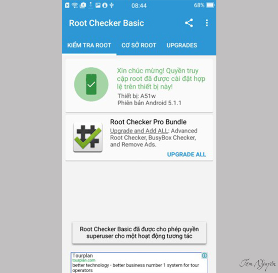 Hướng dẫn root Oppo Mirror 5
