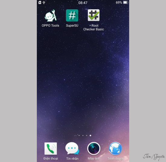 Hướng dẫn root Oppo Mirror 5