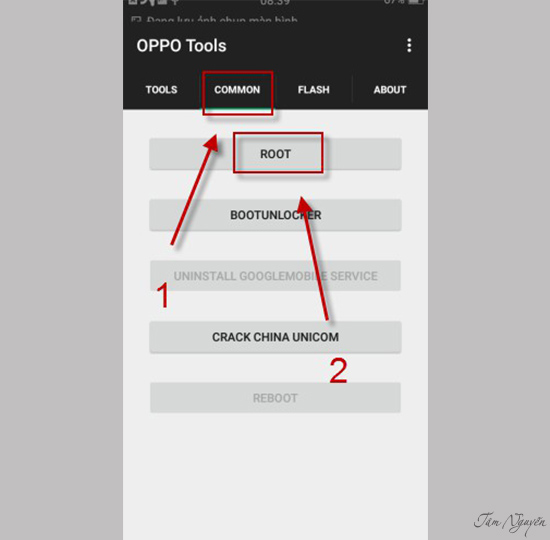 Hướng dẫn root Oppo Mirror 5