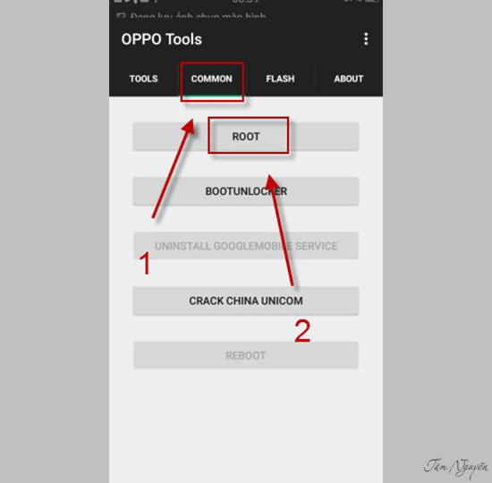 Hướng dẫn root Oppo Mirror 5