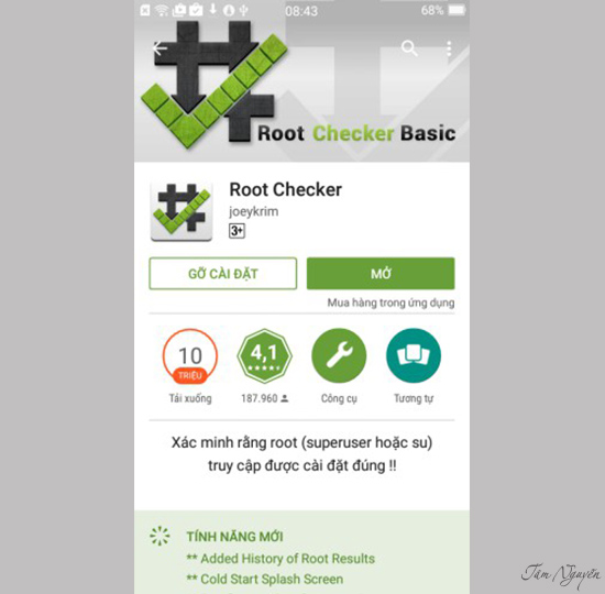 Hướng dẫn root Oppo Mirror 5