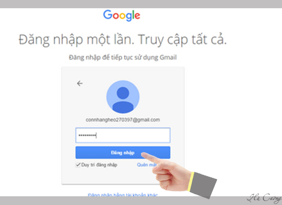 Khôi phục lại danh bạ đã xóa trên Android bằng tài khoản Google