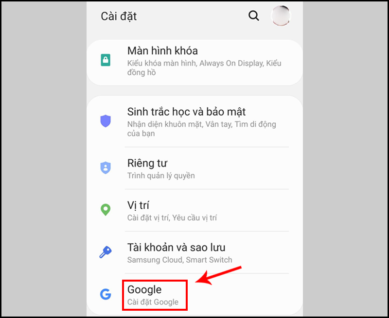 Xuất danh bạ từ Gmail