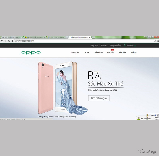Vào trang chủ Oppo