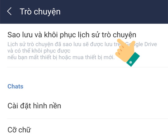 Cách chuyển tin nhắn ứng dụng Line sang máy mới nhanh nhất