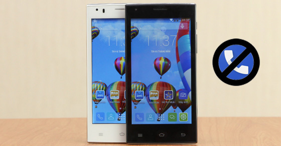 Cài đặt chặn cuộc gọi trên Mobiistar Lai Z nhanh nhất