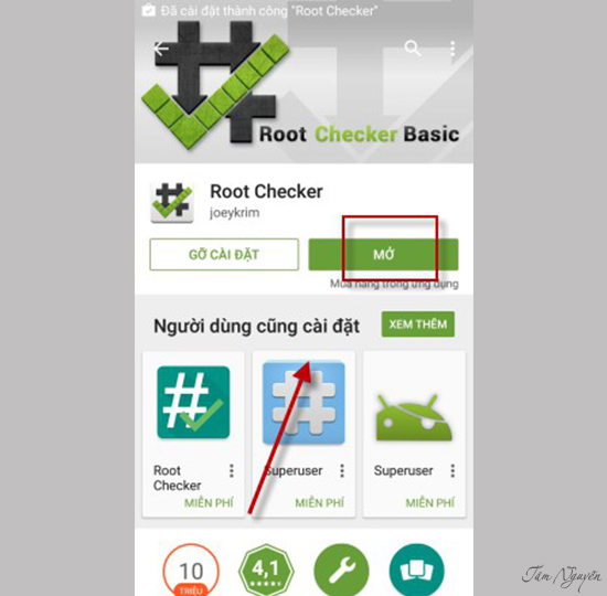 tải phần mềm Rootchecker