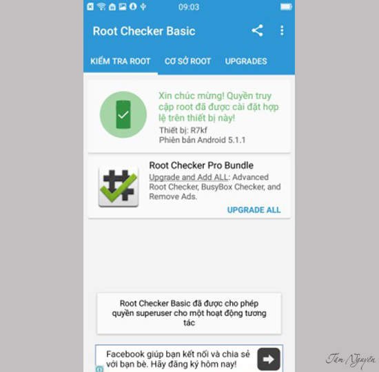 Hướng dẫn root Oppo R7 Lite